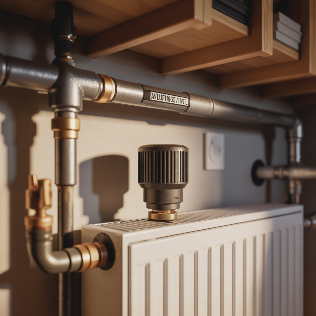 4.Vad ar en avluftningsventil och hur paverkar den ditt system