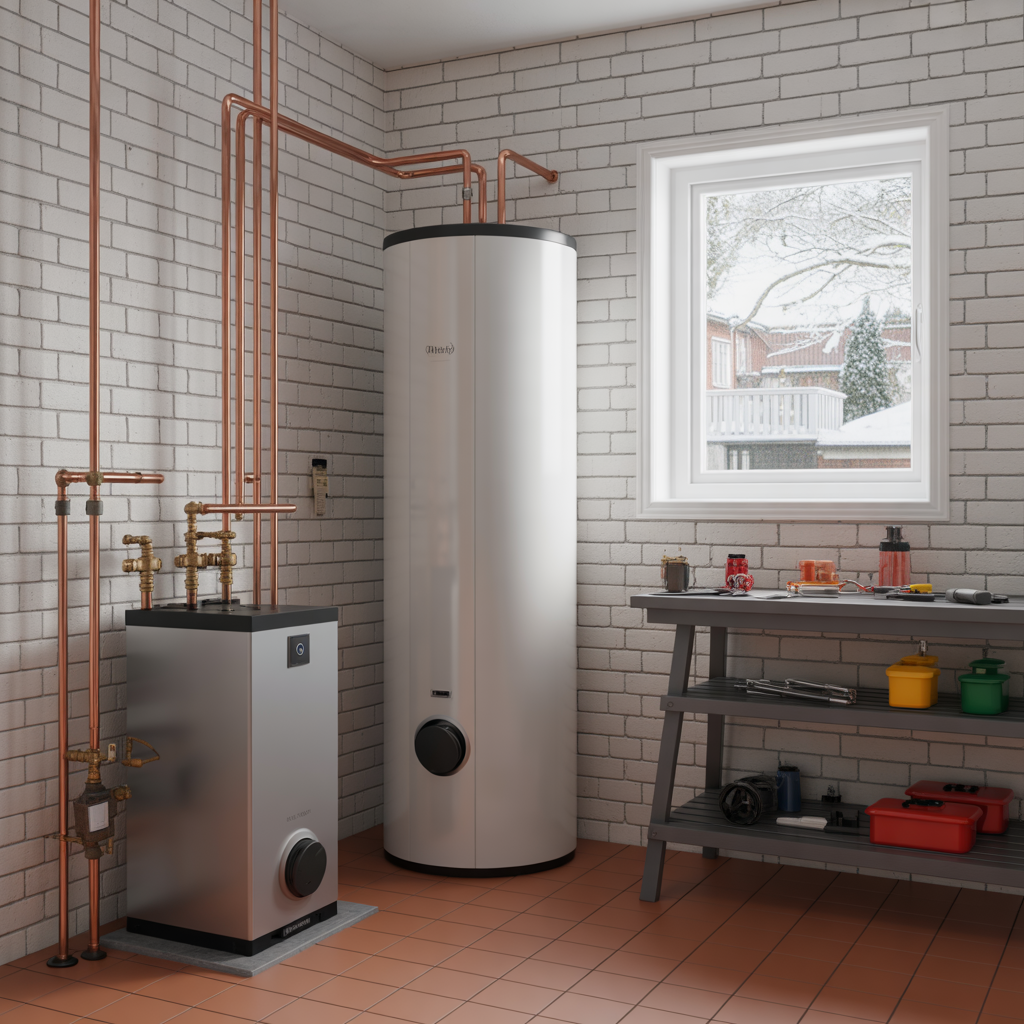 byta varmvattenberedare kostnader val och rot avdrag 2025