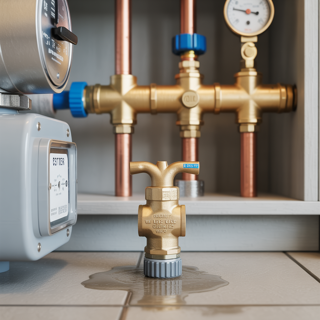 backventil i tappvatten funktion placering och felsokning