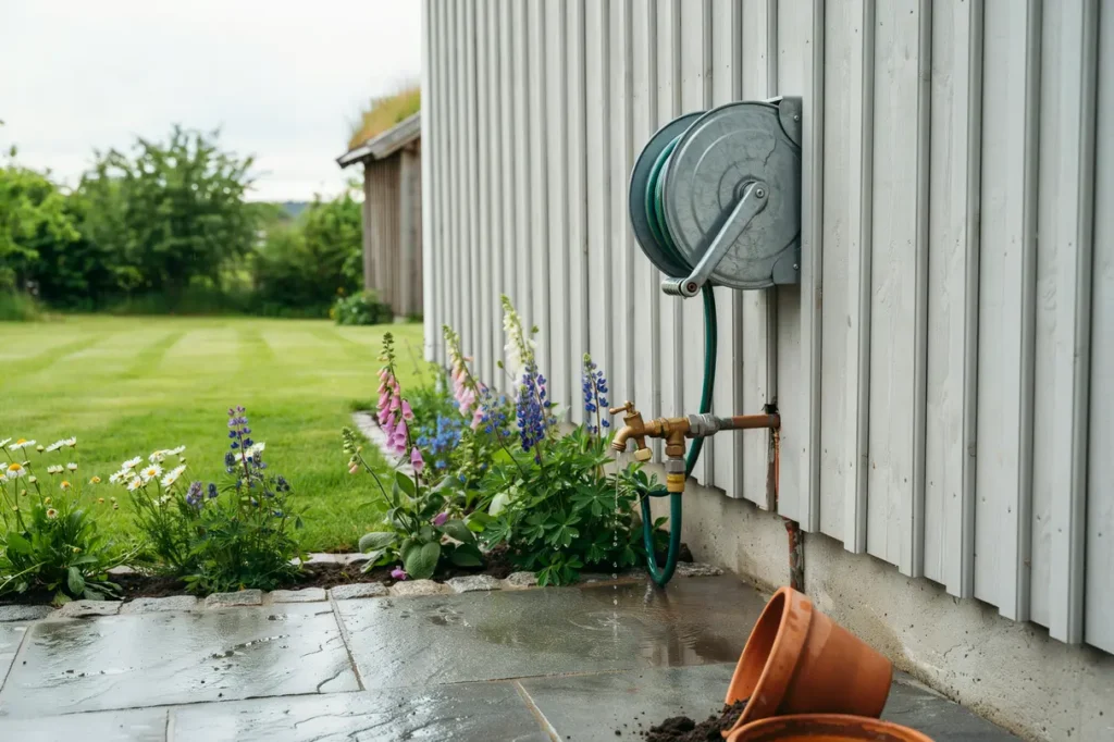 juni i tr dg rden s s krar du utkastare bevattning och tappst llen mot l ckage och sommarstopp