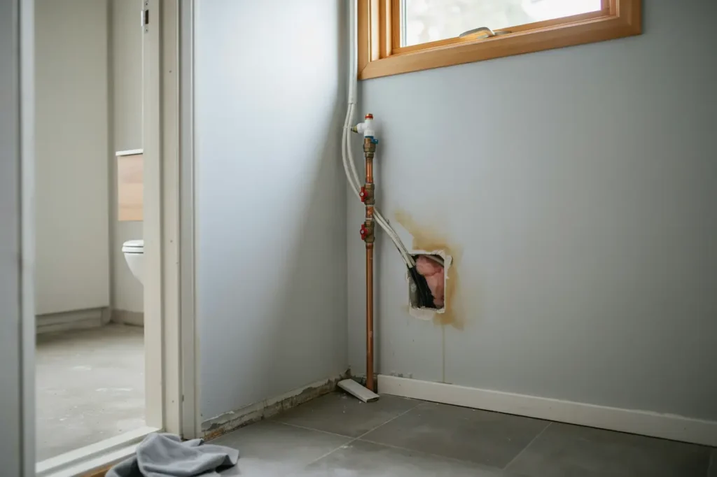 dolda vattenl ckor i huset s uppt cker du problemen innan skadan blir dyr
