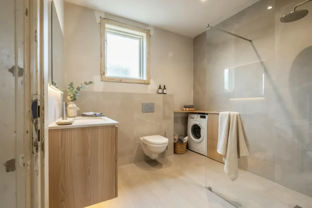fr n slitet till spa k nsla id er f r v trumsrenovering av badrum wc och tv ttstuga